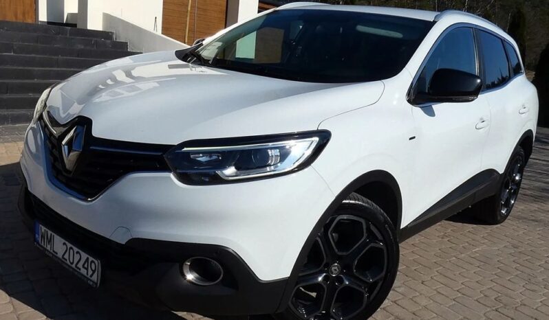 RENAULT Kadjar  | FWD (przód) | Manualna | 140 KM | Biały full