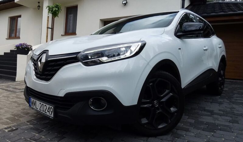 RENAULT Kadjar  | FWD (przód) | Manualna | 140 KM | Biały full