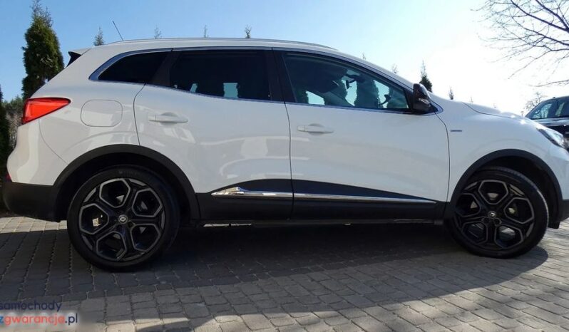 RENAULT Kadjar  | FWD (przód) | Manualna | 140 KM | Biały full