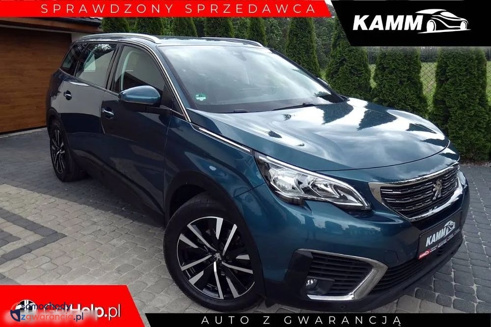 Peugeot 5008  | Fwd (Przód) | Manualna | 130 Km | Inny Kolor