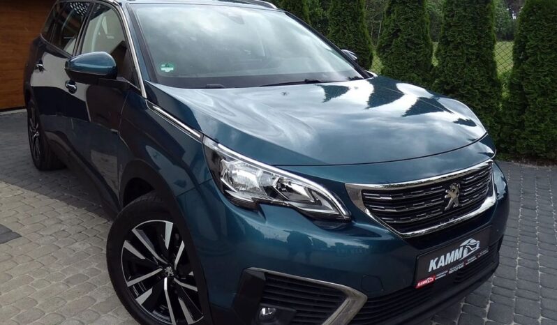 PEUGEOT 5008  | FWD (przód) | Manualna | 130 KM | Inny kolor full