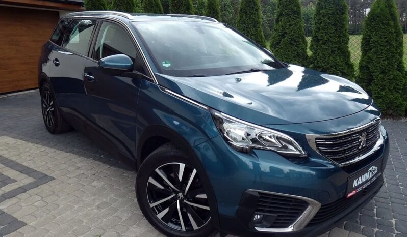 PEUGEOT 5008  | FWD (przód) | Manualna | 130 KM | Inny kolor full