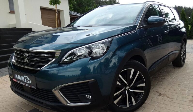 PEUGEOT 5008  | FWD (przód) | Manualna | 130 KM | Inny kolor full