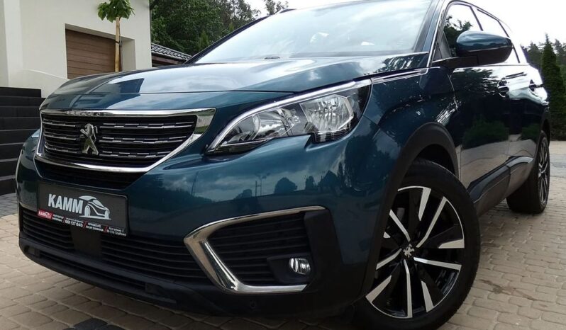 PEUGEOT 5008  | FWD (przód) | Manualna | 130 KM | Inny kolor full