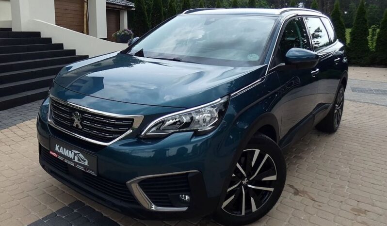 PEUGEOT 5008  | FWD (przód) | Manualna | 130 KM | Inny kolor full