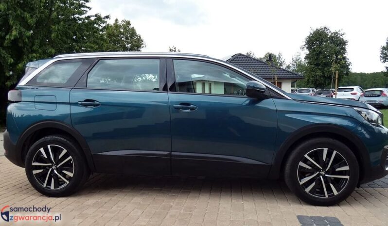 PEUGEOT 5008  | FWD (przód) | Manualna | 130 KM | Inny kolor full