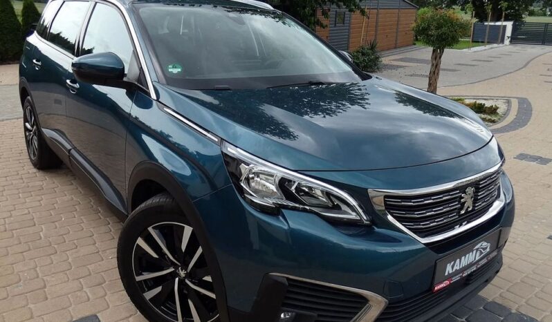 PEUGEOT 5008  | FWD (przód) | Manualna | 130 KM | Inny kolor full