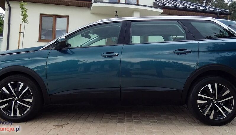 PEUGEOT 5008  | FWD (przód) | Manualna | 130 KM | Inny kolor full