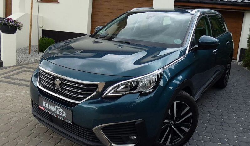 PEUGEOT 5008  | FWD (przód) | Manualna | 130 KM | Inny kolor full