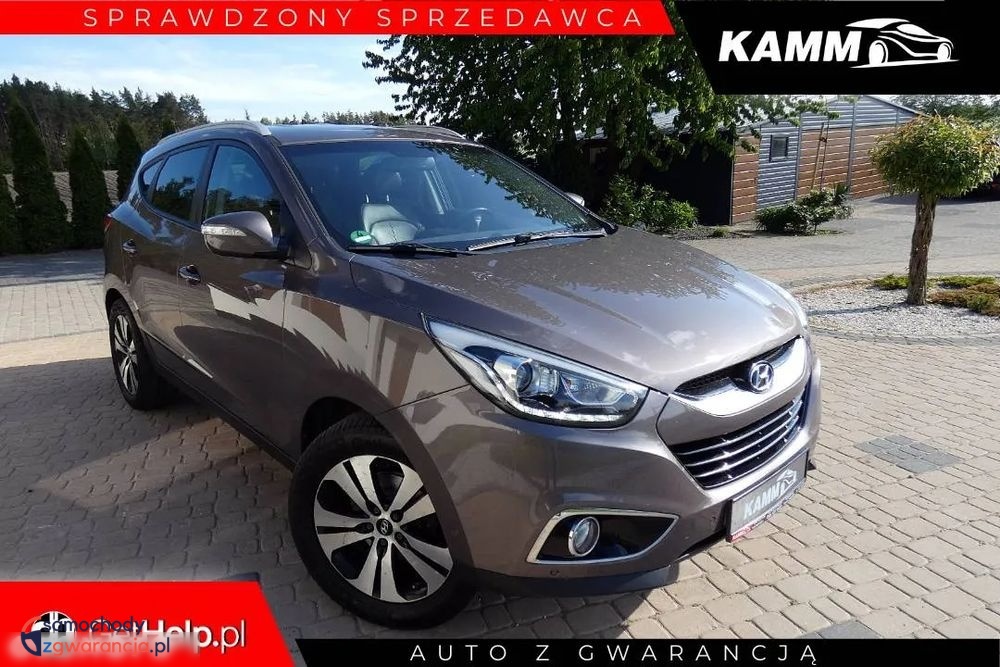 Hyundai Ix35  | Fwd (Przód) | Manualna | 135 Km | Brązowy