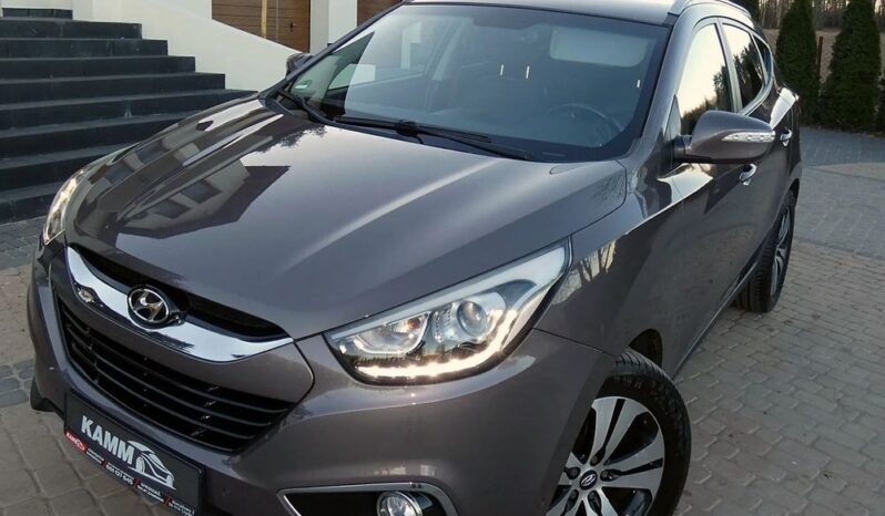HYUNDAI ix35  | FWD (przód) | Manualna | 135 KM | Brązowy full