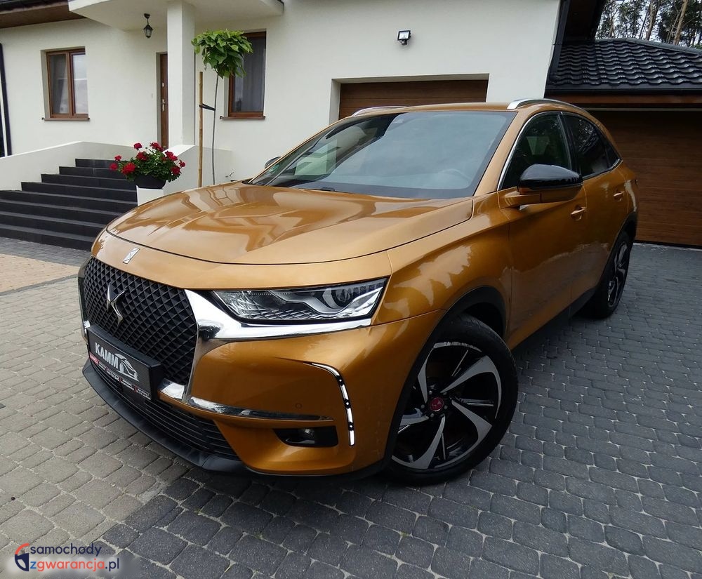 Ds Automobiles Ds 7 Crossback | Fwd (Przód) | Automatyczna | 130 Km | Złoty
