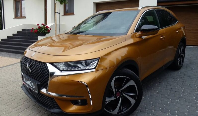 DS Automobiles DS 7 Crossback | FWD (przód) | Automatyczna | 130 KM | Złoty full