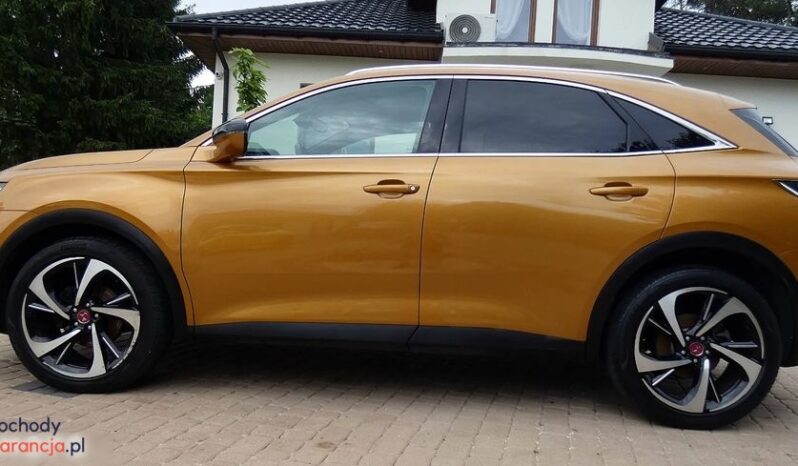 DS Automobiles DS 7 Crossback | FWD (przód) | Automatyczna | 130 KM | Złoty full