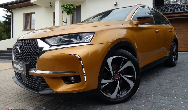 DS Automobiles DS 7 Crossback | FWD (przód) | Automatyczna | 130 KM | Złoty full