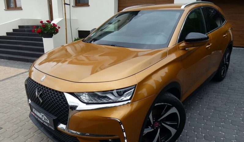 DS Automobiles DS 7 Crossback | FWD (przód) | Automatyczna | 130 KM | Złoty full