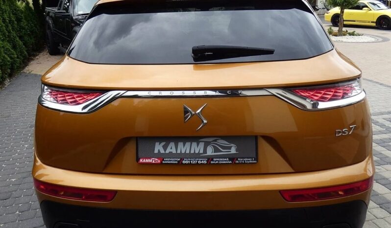 DS Automobiles DS 7 Crossback | FWD (przód) | Automatyczna | 130 KM | Złoty full