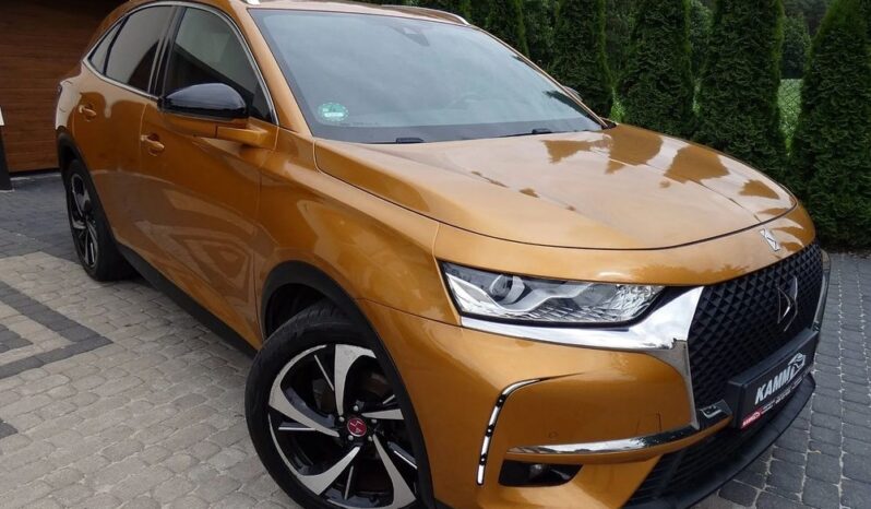 DS Automobiles DS 7 Crossback | FWD (przód) | Automatyczna | 130 KM | Złoty full