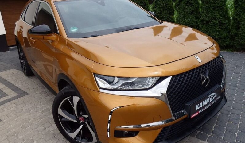 DS Automobiles DS 7 Crossback | FWD (przód) | Automatyczna | 130 KM | Złoty full