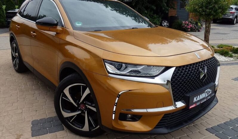 DS Automobiles DS 7 Crossback | FWD (przód) | Automatyczna | 130 KM | Złoty full