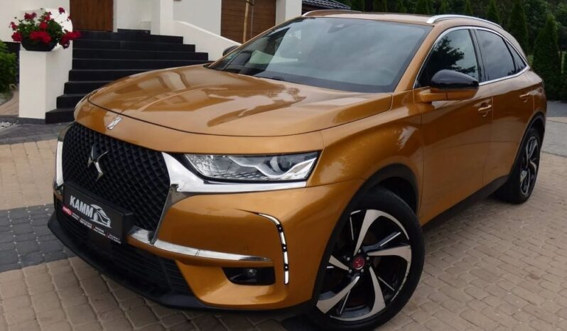 DS Automobiles DS 7 Crossback | FWD (przód) | Automatyczna | 130 KM | Złoty full