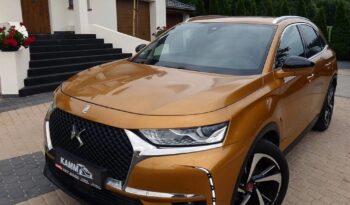 DS Automobiles DS 7 Crossback | FWD (przód) | Automatyczna | 130 KM | Złoty full