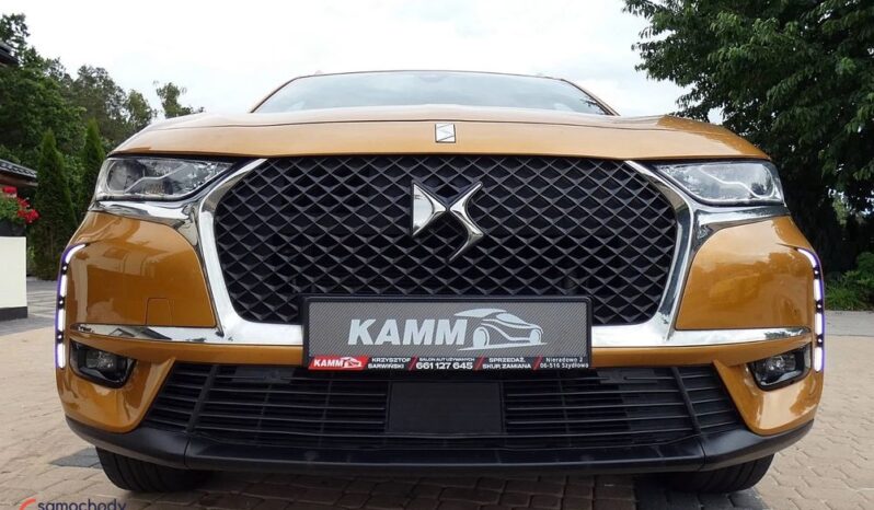 DS Automobiles DS 7 Crossback | FWD (przód) | Automatyczna | 130 KM | Złoty full
