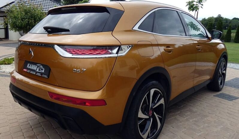 DS Automobiles DS 7 Crossback | FWD (przód) | Automatyczna | 130 KM | Złoty full