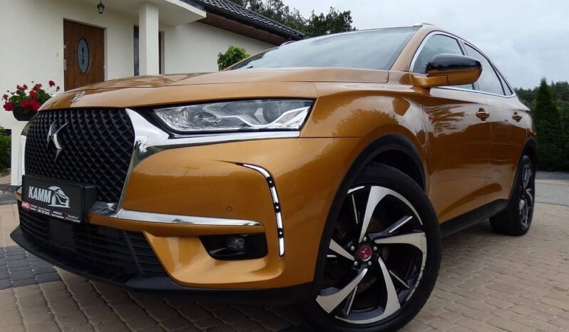 DS Automobiles DS 7 Crossback | FWD (przód) | Automatyczna | 130 KM | Złoty full