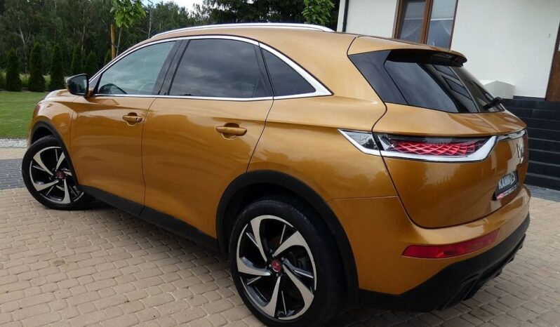 DS Automobiles DS 7 Crossback | FWD (przód) | Automatyczna | 130 KM | Złoty full