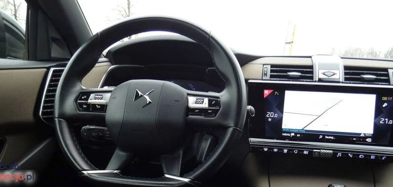 DS Automobiles DS 7 Crossback | FWD (przód) | Automatyczna | 130 KM | Złoty full
