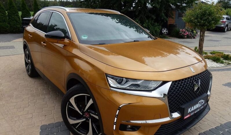 DS Automobiles DS 7 Crossback | FWD (przód) | Automatyczna | 130 KM | Złoty full