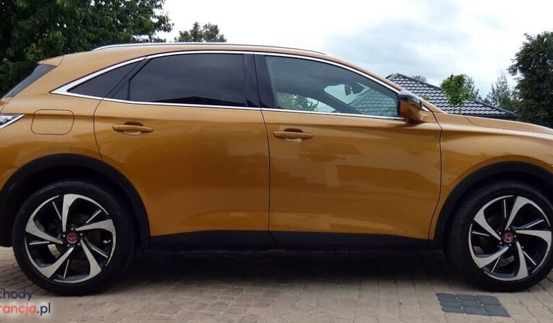 DS Automobiles DS 7 Crossback | FWD (przód) | Automatyczna | 130 KM | Złoty full