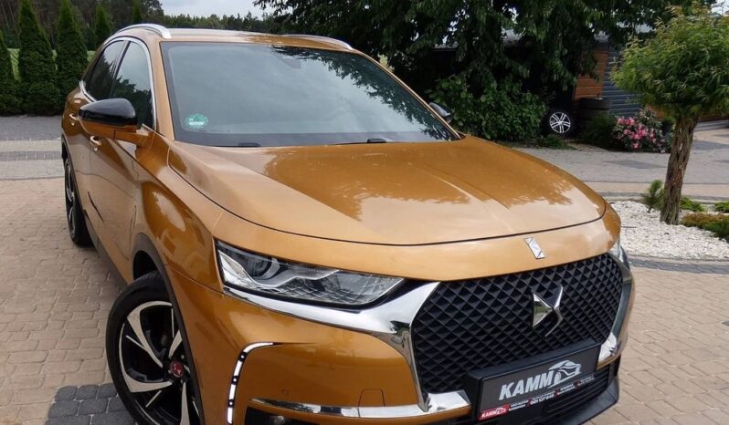 DS Automobiles DS 7 Crossback | FWD (przód) | Automatyczna | 130 KM | Złoty full