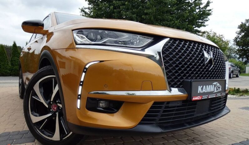 DS Automobiles DS 7 Crossback | FWD (przód) | Automatyczna | 130 KM | Złoty full