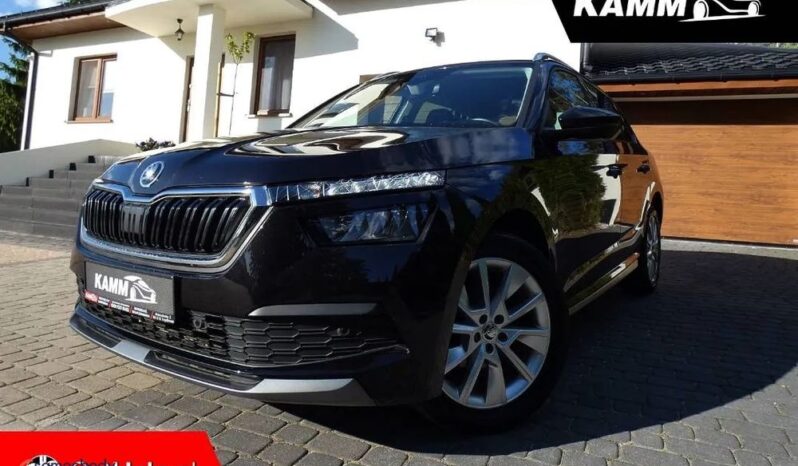 Skoda Kamiq | Fwd (Przód) | Manualna | 150 Km | Czarny