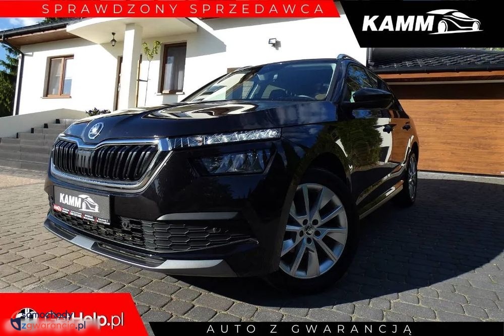 Skoda Kamiq | Fwd (Przód) | Manualna | 150 Km | Czarny