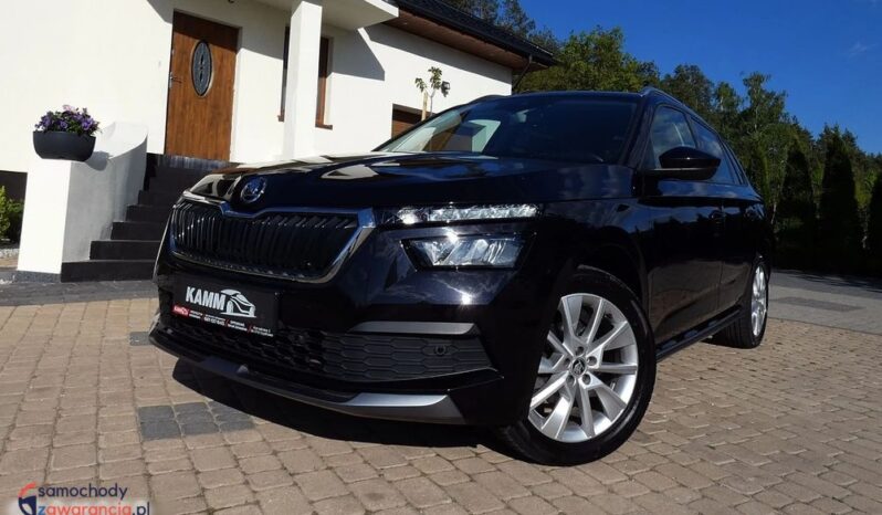 SKODA Kamiq | FWD (przód) | Manualna | 150 KM | Czarny full