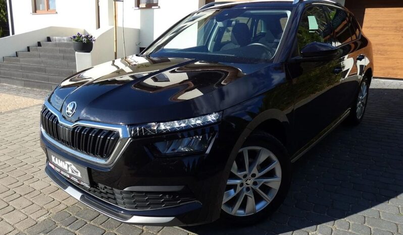 SKODA Kamiq | FWD (przód) | Manualna | 150 KM | Czarny full