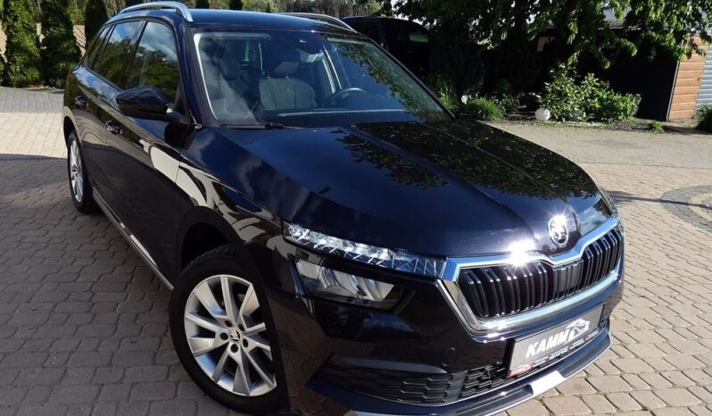 SKODA Kamiq | FWD (przód) | Manualna | 150 KM | Czarny full