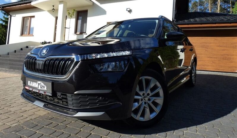 SKODA Kamiq | FWD (przód) | Manualna | 150 KM | Czarny full