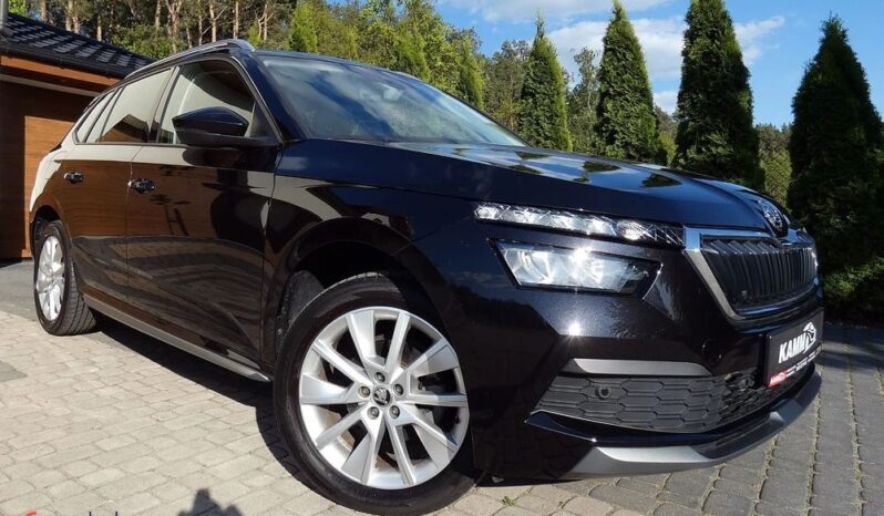 SKODA Kamiq | FWD (przód) | Manualna | 150 KM | Czarny full