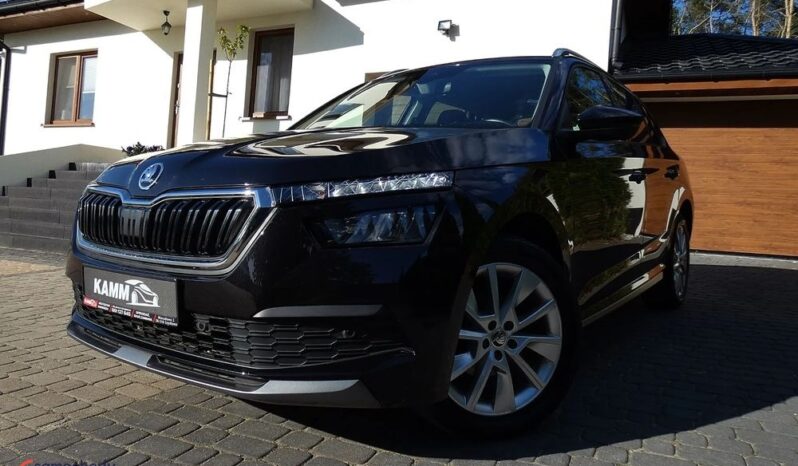 SKODA Kamiq | FWD (przód) | Manualna | 150 KM | Czarny full