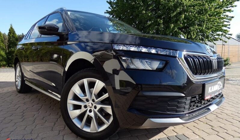 SKODA Kamiq | FWD (przód) | Manualna | 150 KM | Czarny full