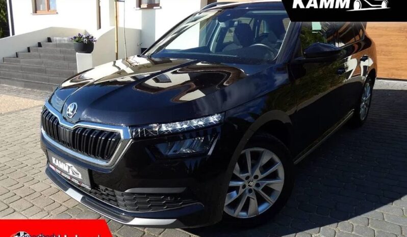 SKODA Kamiq | FWD (przód) | Manualna | 150 KM | Czarny full