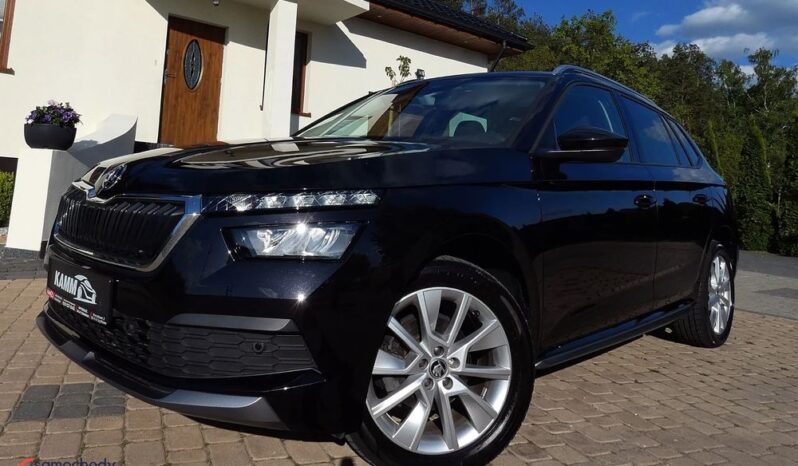 SKODA Kamiq | FWD (przód) | Manualna | 150 KM | Czarny full