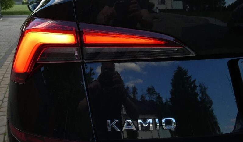 SKODA Kamiq | FWD (przód) | Manualna | 150 KM | Czarny full