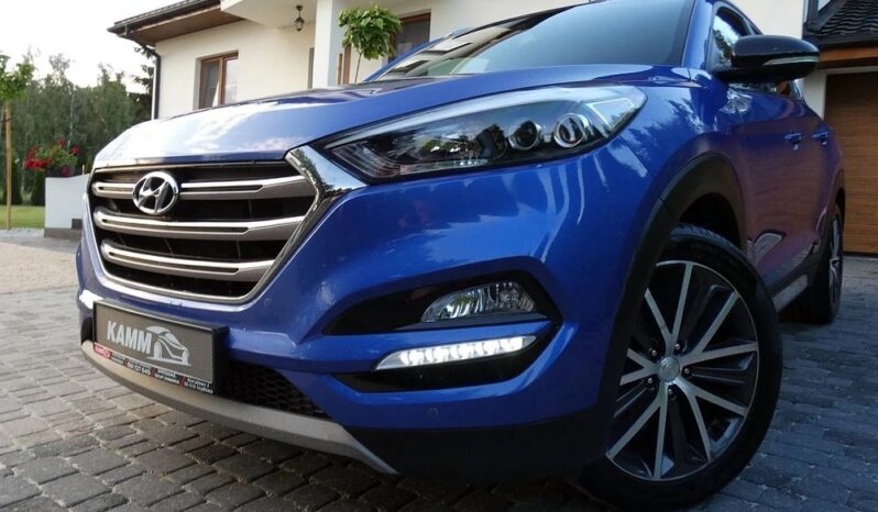 Hyundai Tucson  | Fwd (Przód) | Manualna | 132 Km | Czarny