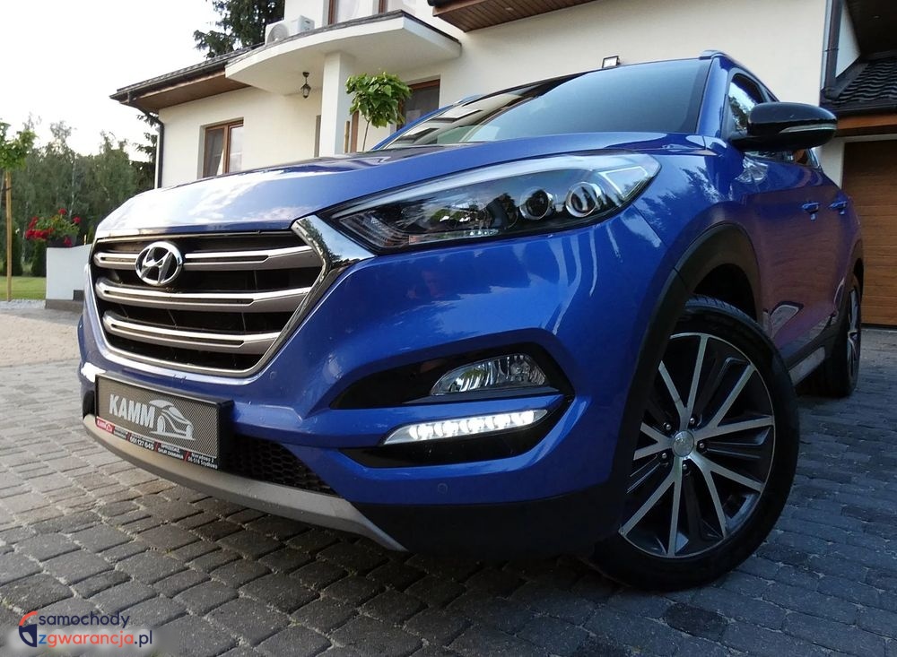 Hyundai Tucson  | Fwd (Przód) | Manualna | 132 Km | Czarny