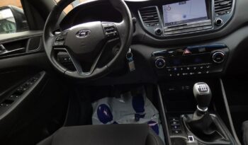 HYUNDAI Tucson  | FWD (przód) | Manualna | 132 KM | Czarny full